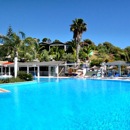 Hotel Golden Sun Finikounta Exterior foto
