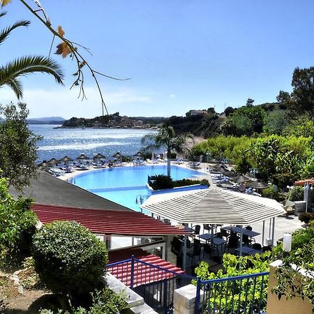 Hotel Golden Sun Finikounta Exterior foto