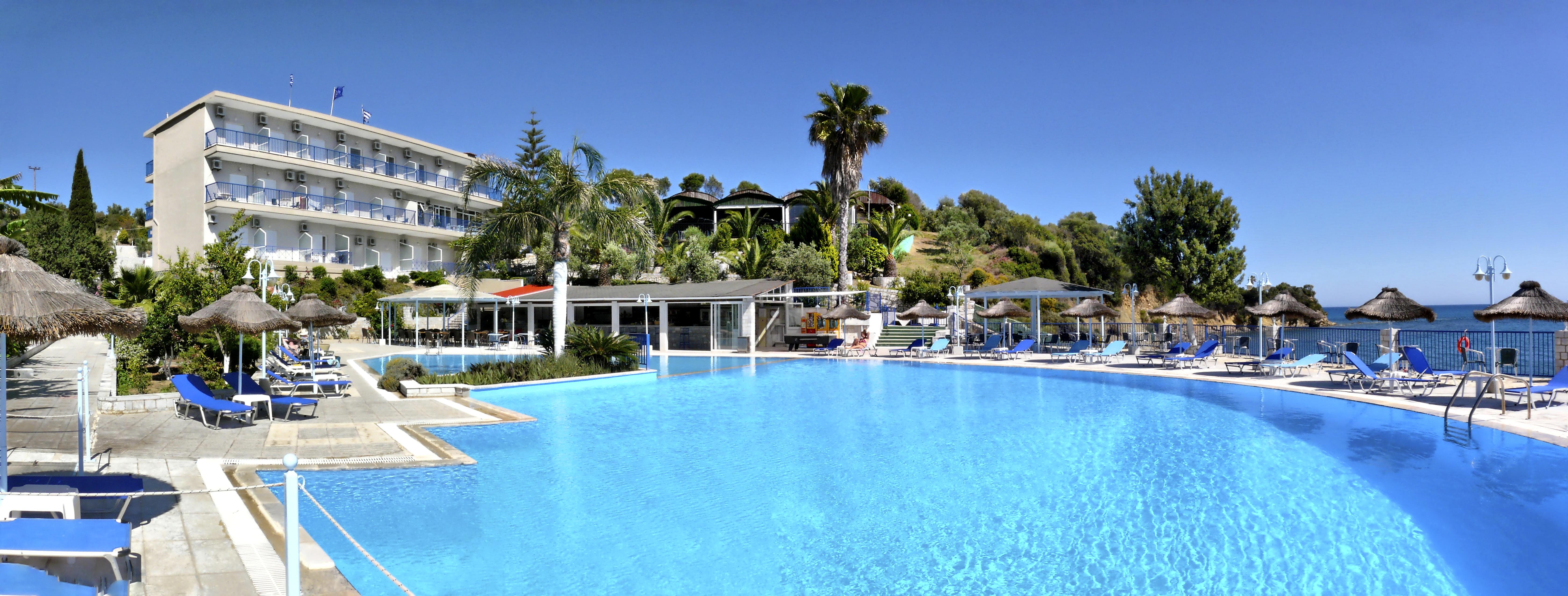 Hotel Golden Sun Finikounta Exterior foto
