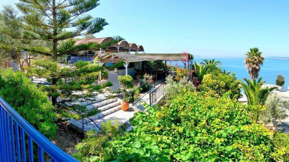 Hotel Golden Sun Finikounta Exterior foto