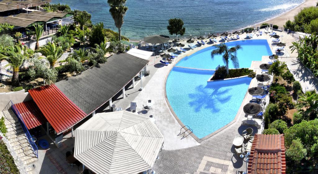 Hotel Golden Sun Finikounta Exterior foto